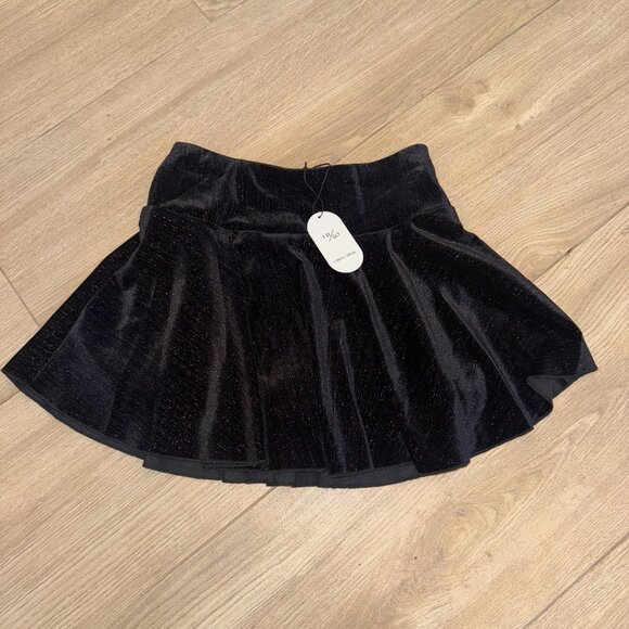 Urban Social Black Glittery Skirt - Picture 2 of 3